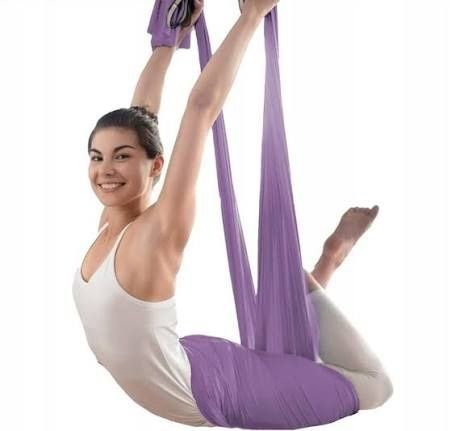 Aerial Yoga Hammock / Fly Yoga Inversion Sling Kits (Multiple Colours Available)