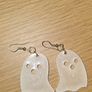Handmade Halloween Resin Earrings Image 2