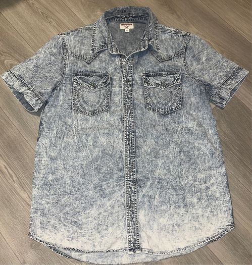 True religion jeans shirt