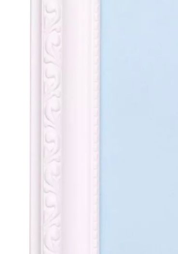 Set of 2 White shabby Chic Frames NEW A4 and A5