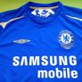 Mint 2005/06 Chelsea Umbro 100Years Club Anniversary Jersey Size L Adults Image 2