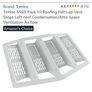 Attic Roof Felt Lap Vents / Soffit Eaves Ventilation Strips Image 2