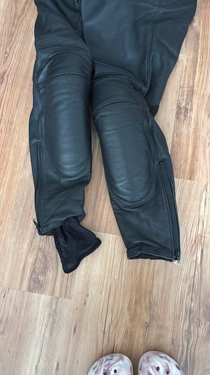 Mens motor cycle suit