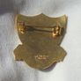 PITMAN'S SHORTHAND (phonetic writing system) - graduate's proficiency award badge (1920's) Image 3