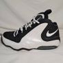 nike air max wavy basketball trainers size 5.5 eu 38.5 black suede in excellent condition Image 6