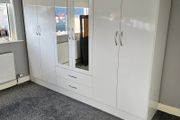 6 Door Wardrobes