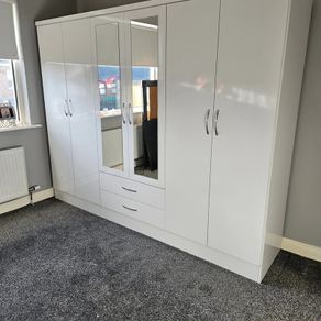 6 Door Wardrobes