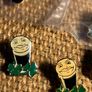 8 Guinness enamel pins / token and key ring Image 8