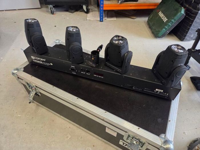 Cameo Hydrabeam 400 set inc Hardcase