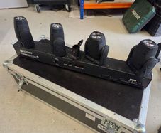 Cameo Hydrabeam 400 set inc Hardcase