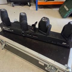Cameo Hydrabeam 400 set inc Hardcase