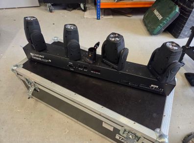 Cameo Hydrabeam 400 set inc Hardcase