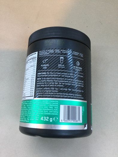 Optimum Nutrition EAA Energy mojito flavour used once