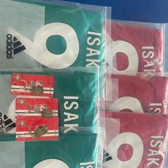 Liverpool Home & 3rd away Jersey,s + RFID WALLET