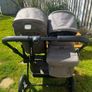Bugaboo donkey buggy adaptable single/double mode Image 6
