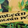 Double Sided Hand Painted Wooden Fire screen Image 5