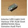 Audi A6 C7 lights. Image 6