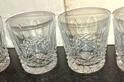 4Waterford crystal Kenmore tumblers