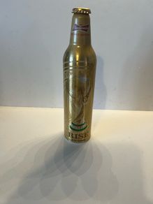 budweiser 2014 metal World Cup bottle (full)