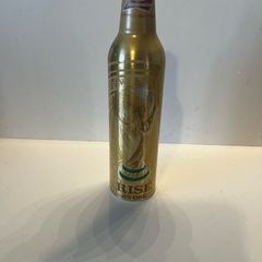 budweiser 2014 metal World Cup bottle (full)
