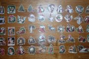 50pcs Retro Christmas/New Year Stickers