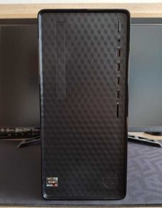 HP desktop PC, Ryzen 5 4600g, Gtx 1650, 16gb Ram, Wifi
