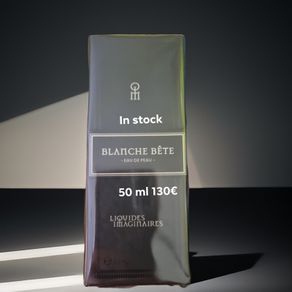 Liquides Imaginaires Blanche Bete new sealed original Eau de Parfum 50 ml