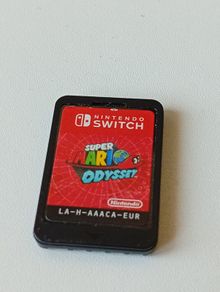Super Mario Odyssey Nintendo switch, Cartridge Only-working fine