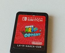 Super Mario Odyssey Nintendo switch, Cartridge Only-working fine