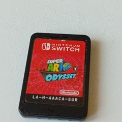 Super Mario Odyssey Nintendo switch, Cartridge Only-working fine