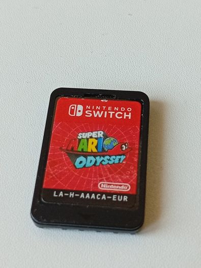 Super Mario Odyssey Nintendo switch, Cartridge Only-working fine