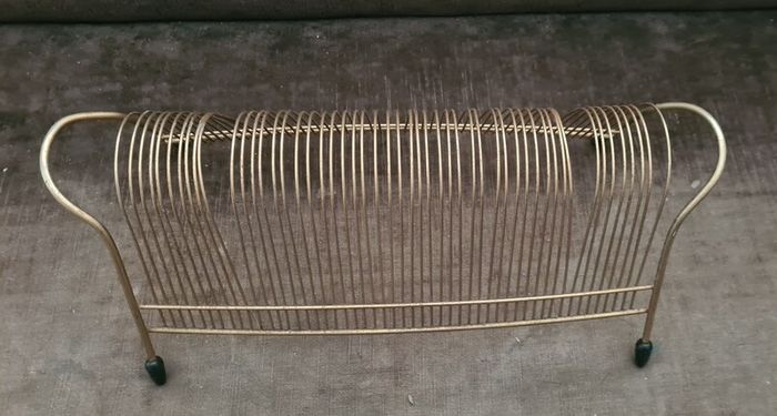 Record Storage Rack