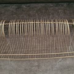 Record Storage Rack
