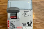 Legrand 40A RCD