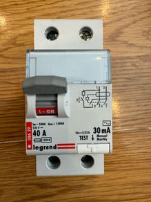 Legrand 40A RCD