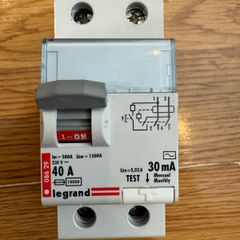 Legrand 40A RCD