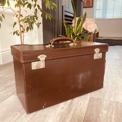 Vintage Obstetrics Medical Bag