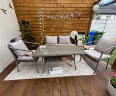 Jysk garden lounge set