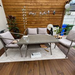 Jysk garden lounge set