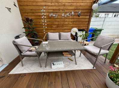 Jysk garden lounge set