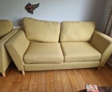 free sofa and armchair