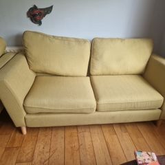 free sofa and armchair