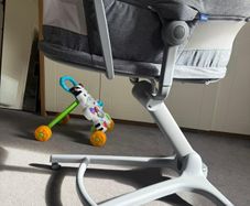 Baby 5-in-1 Multi-Function Chair & Bassinet