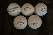 Callaway Chromesoft Golf balls (5)