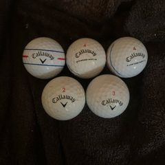 Callaway Chromesoft Golf balls (5)