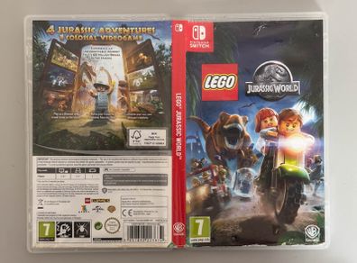 Lego Jurassic World - Nintendo Switch