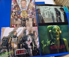 Star Wars Autograph bundle