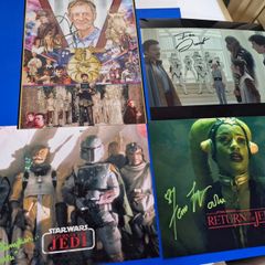 Star Wars Autograph bundle