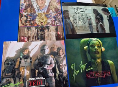 Star Wars Autograph bundle