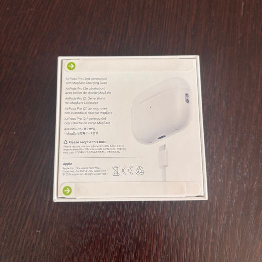 NEW Apple AirPods Pro 2 with MagSafe Charging Case (Brand New, Sealed in box)